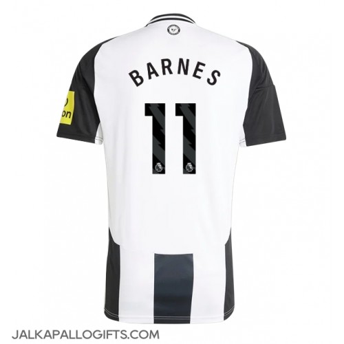 Newcastle United Harvey Barnes #11 Kotipaita 2024-25 Lyhythihainen